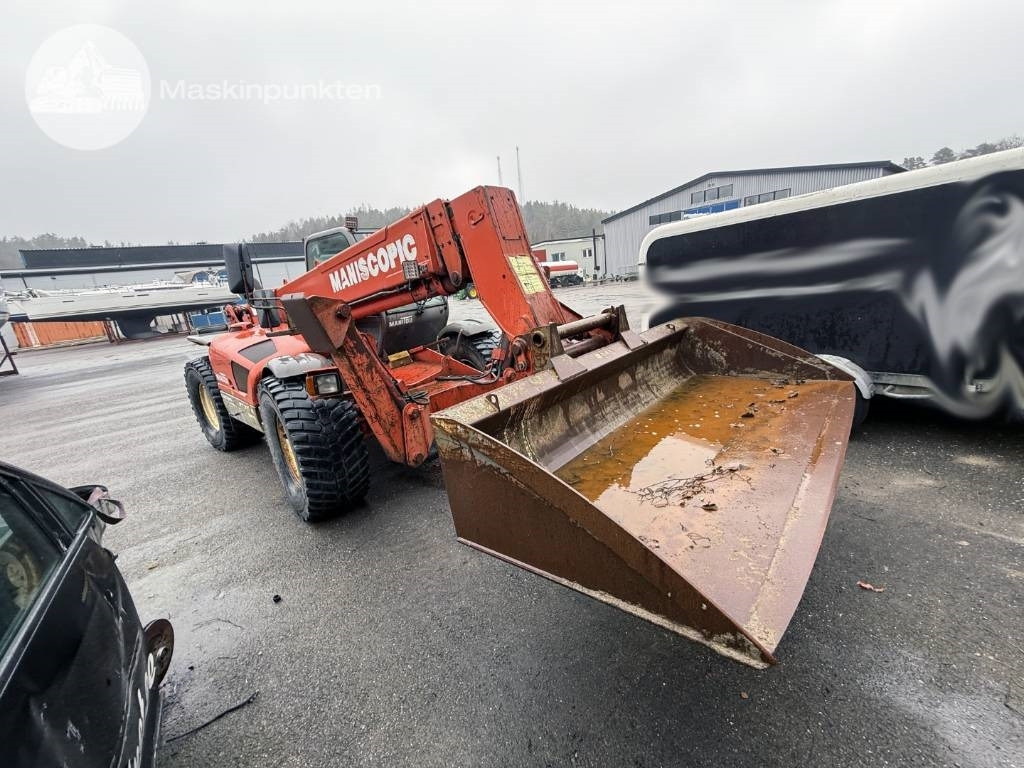 Manitou MT 1337 SL T - 텔레스코픽 핸들러 : 사진 1 Manitou MT 1337 SL T - 텔레스코픽 핸들러 : 사진 1