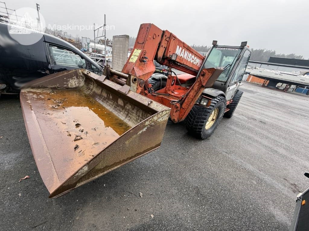Manitou MT 1337 SL T - 텔레스코픽 핸들러 : 사진 3 Manitou MT 1337 SL T - 텔레스코픽 핸들러 : 사진 3