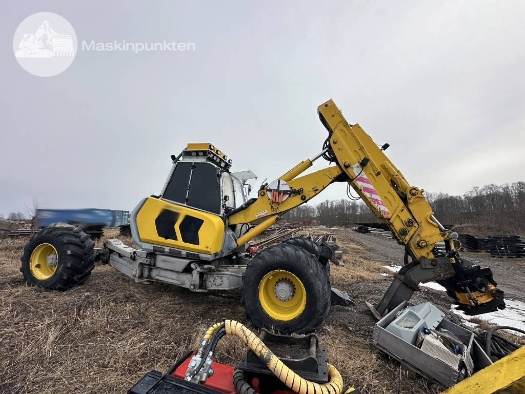 Menzi Muck A 91 4x4 P - 스파이더 굴착기 : 사진 1 Menzi Muck A 91 4x4 P - 스파이더 굴착기 : 사진 1