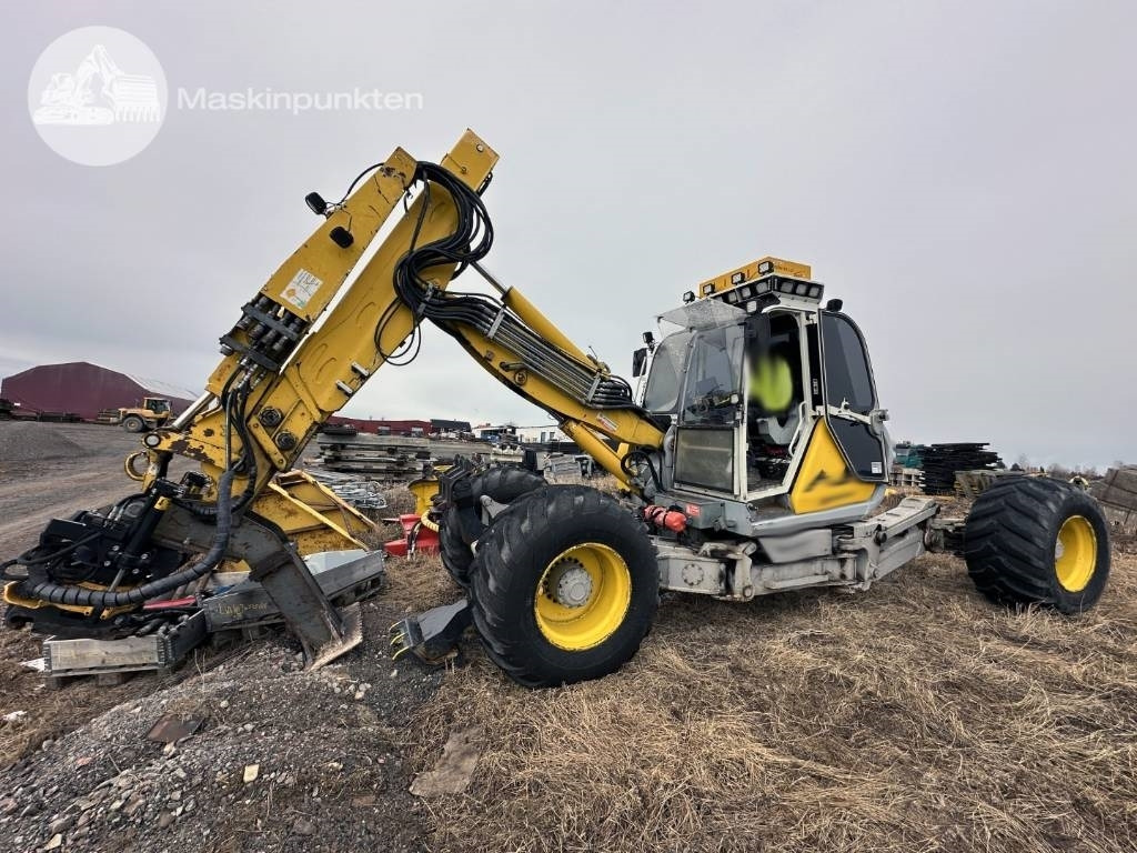 Menzi Muck A 91 4x4 P - 스파이더 굴착기 : 사진 4 Menzi Muck A 91 4x4 P - 스파이더 굴착기 : 사진 4