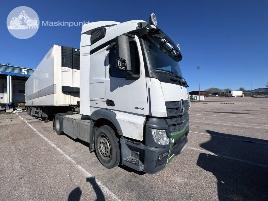 Mercedes-Benz Actros 1843 - 트랙터 유닛 : 사진 1 Mercedes-Benz Actros 1843 - 트랙터 유닛 : 사진 1