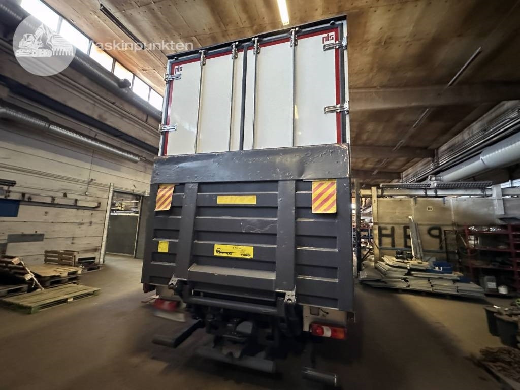 Mercedes-Benz Actros 2545 - 박스 트럭 : 사진 5 Mercedes-Benz Actros 2545 - 박스 트럭 : 사진 5