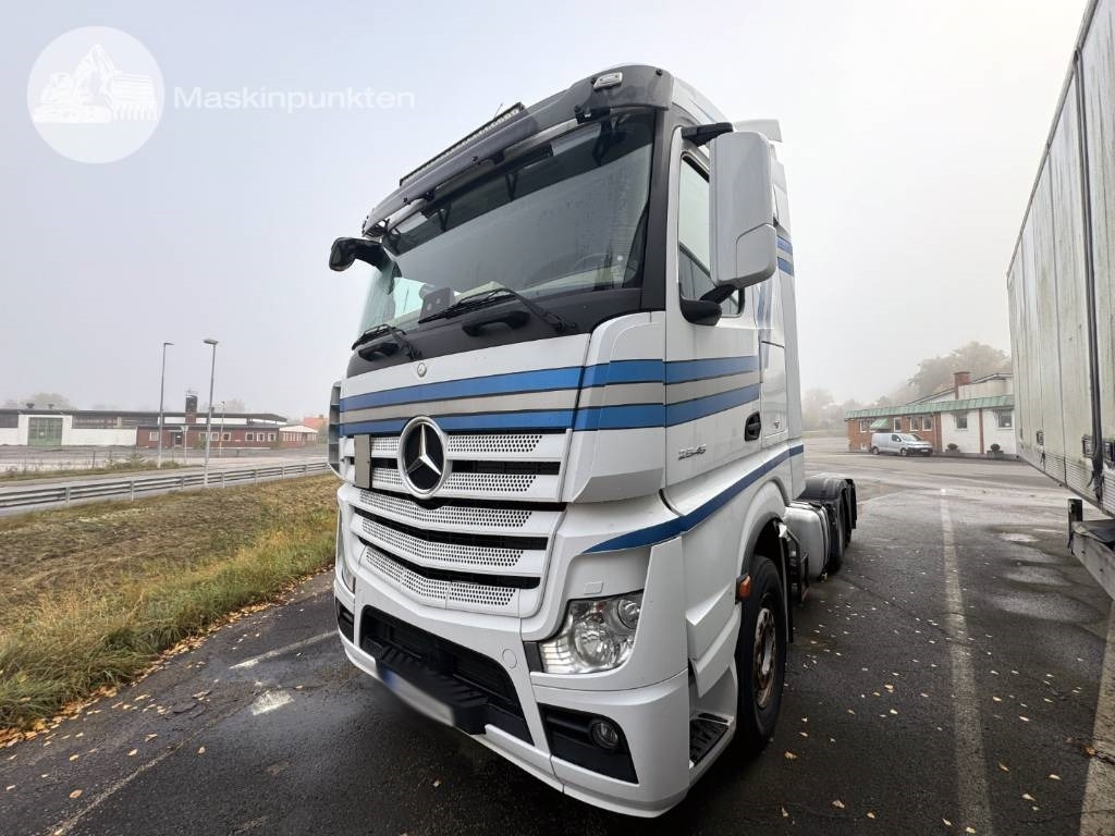 Mercedes-Benz Actros 2545 - 트랙터 유닛 : 사진 1 Mercedes-Benz Actros 2545 - 트랙터 유닛 : 사진 1