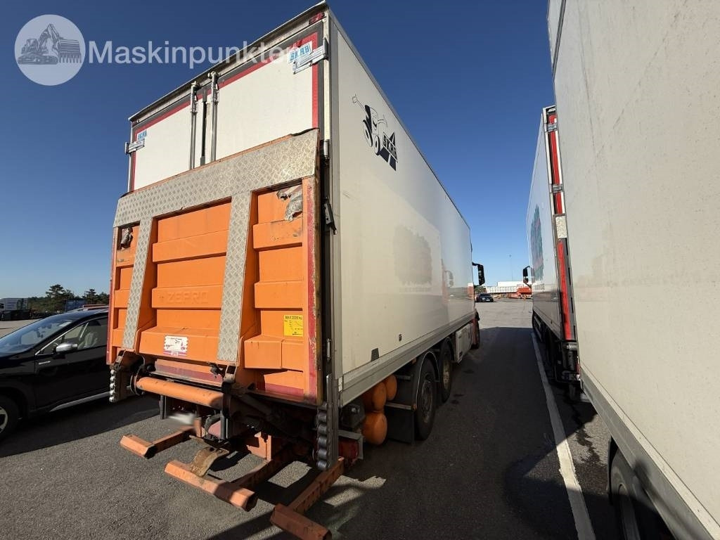 Mercedes-Benz Actros 2551 - 냉동탑차 : 사진 4 Mercedes-Benz Actros 2551 - 냉동탑차 : 사진 4