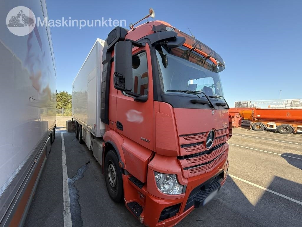 Mercedes-Benz Actros 2551 - 냉동탑차 : 사진 3 Mercedes-Benz Actros 2551 - 냉동탑차 : 사진 3