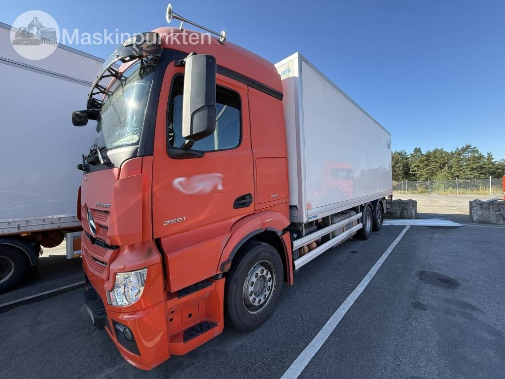 Mercedes-Benz Actros 2551 - 냉동탑차 : 사진 1 Mercedes-Benz Actros 2551 - 냉동탑차 : 사진 1