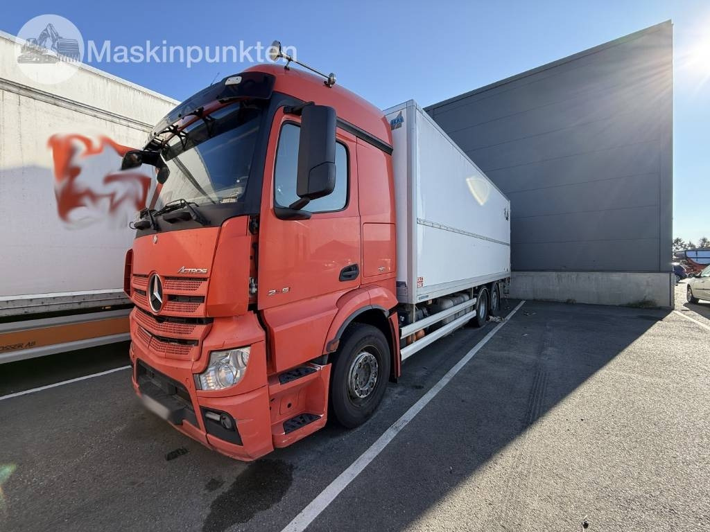 Mercedes-Benz Actros 2551 - 냉동탑차 : 사진 1 Mercedes-Benz Actros 2551 - 냉동탑차 : 사진 1