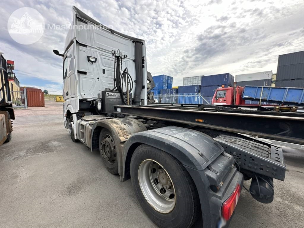 Mercedes-Benz Actros 2746 Puscher - 트랙터 유닛 : 사진 3 Mercedes-Benz Actros 2746 Puscher - 트랙터 유닛 : 사진 3