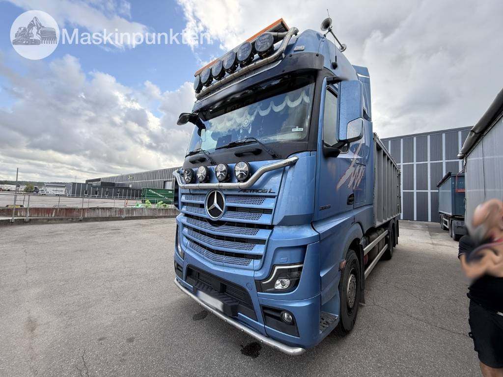 Mercedes-Benz Actros 2853 L - 덤프트럭 : 사진 1 Mercedes-Benz Actros 2853 L - 덤프트럭 : 사진 1