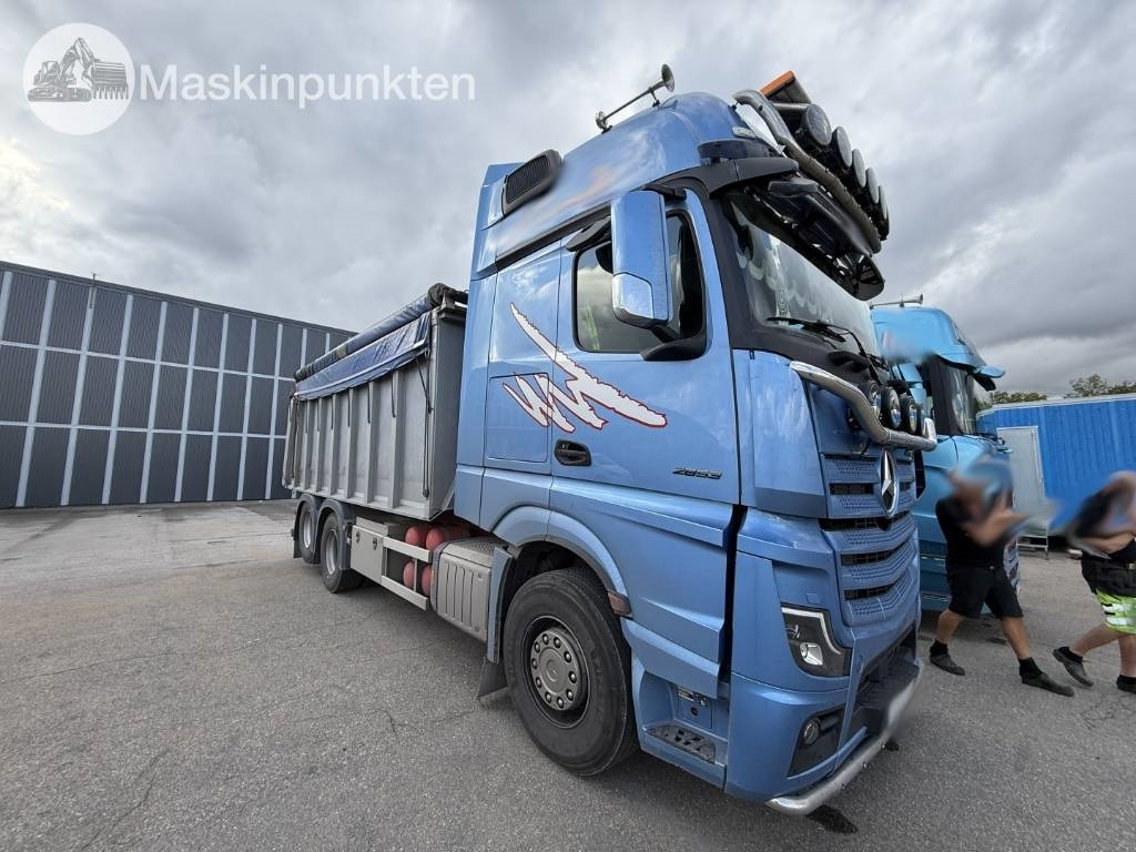 Mercedes-Benz Actros 2853 L - 덤프트럭 : 사진 3 Mercedes-Benz Actros 2853 L - 덤프트럭 : 사진 3