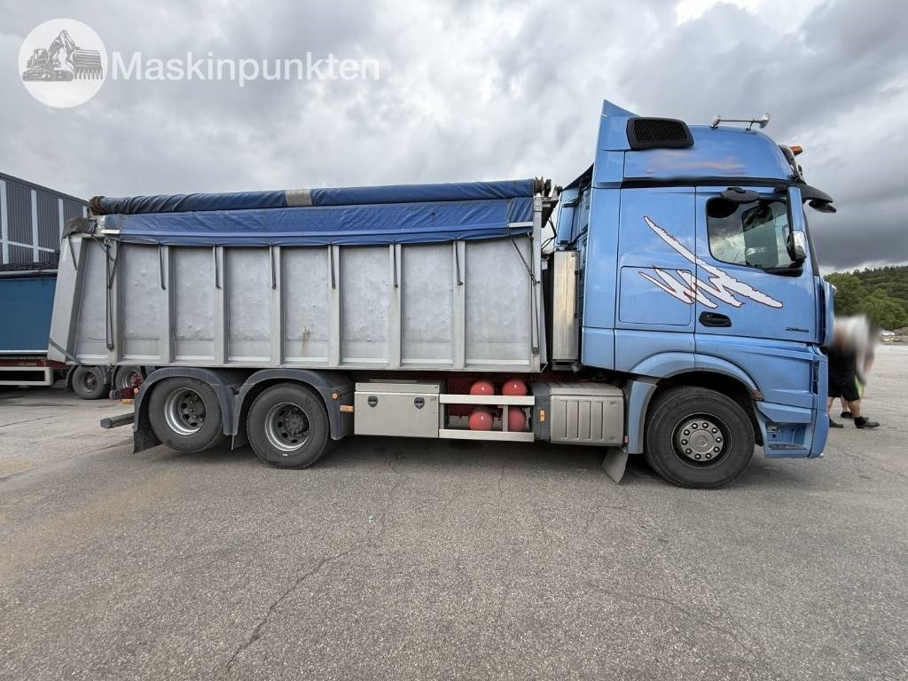 Mercedes-Benz Actros 2853 L - 덤프트럭 : 사진 4 Mercedes-Benz Actros 2853 L - 덤프트럭 : 사진 4