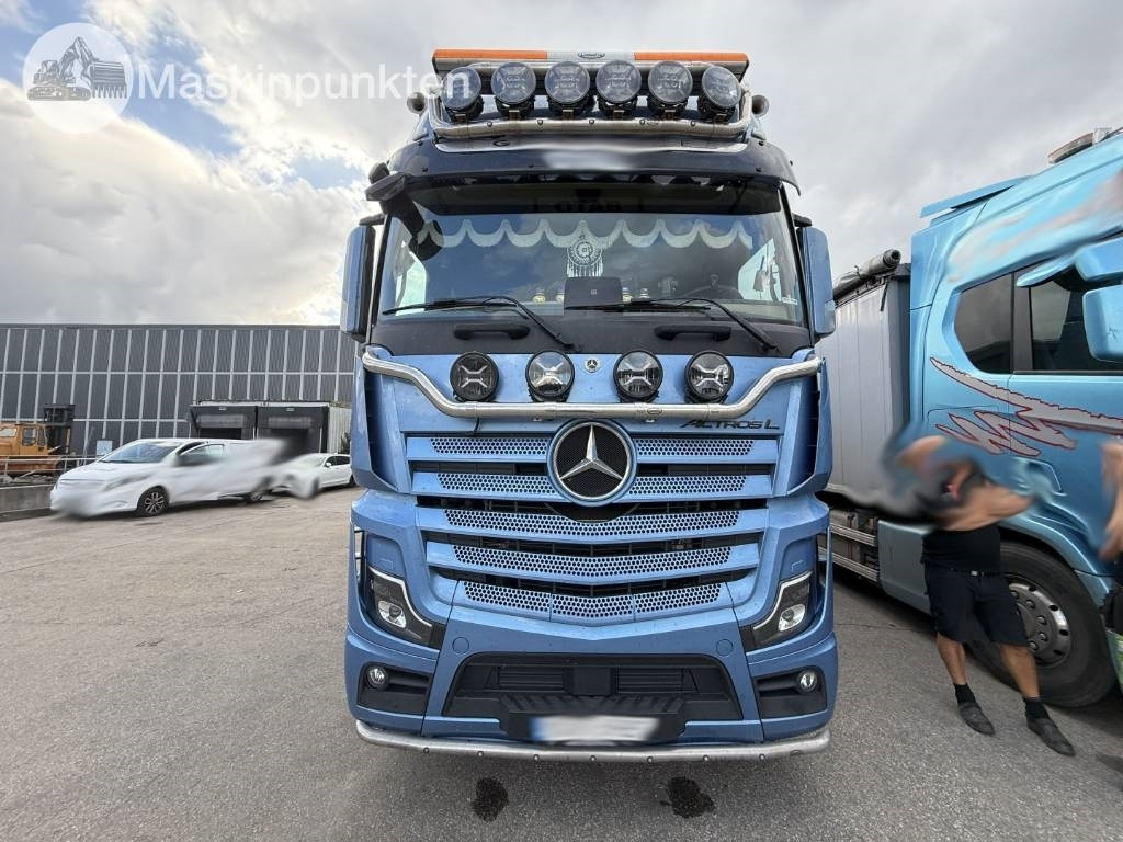 Mercedes-Benz Actros 2853 L - 덤프트럭 : 사진 2 Mercedes-Benz Actros 2853 L - 덤프트럭 : 사진 2
