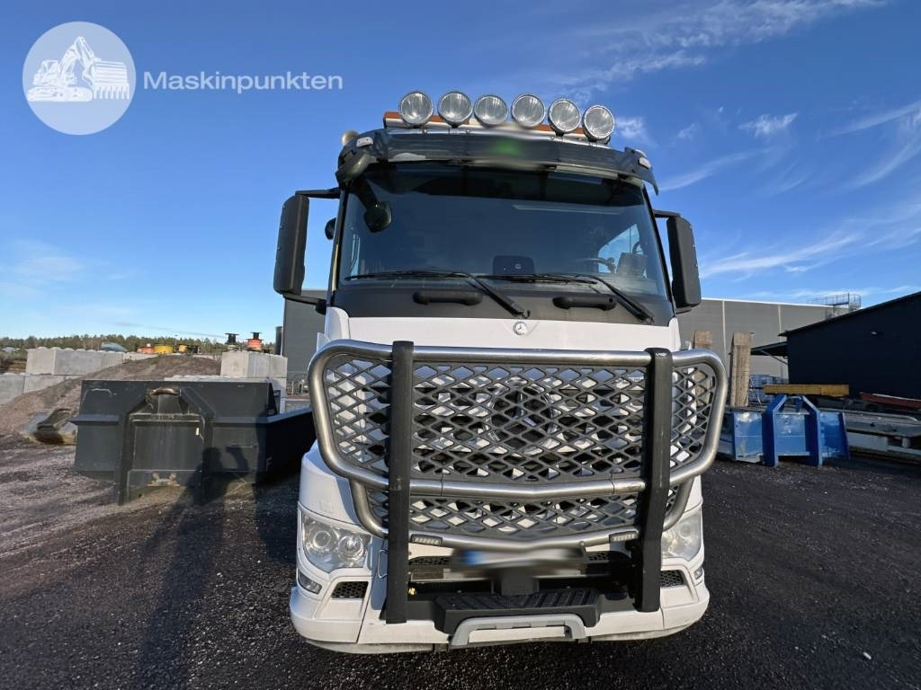 Mercedes-Benz Arocs 3251 - 후크 리프트 트럭 : 사진 4 Mercedes-Benz Arocs 3251 - 후크 리프트 트럭 : 사진 4