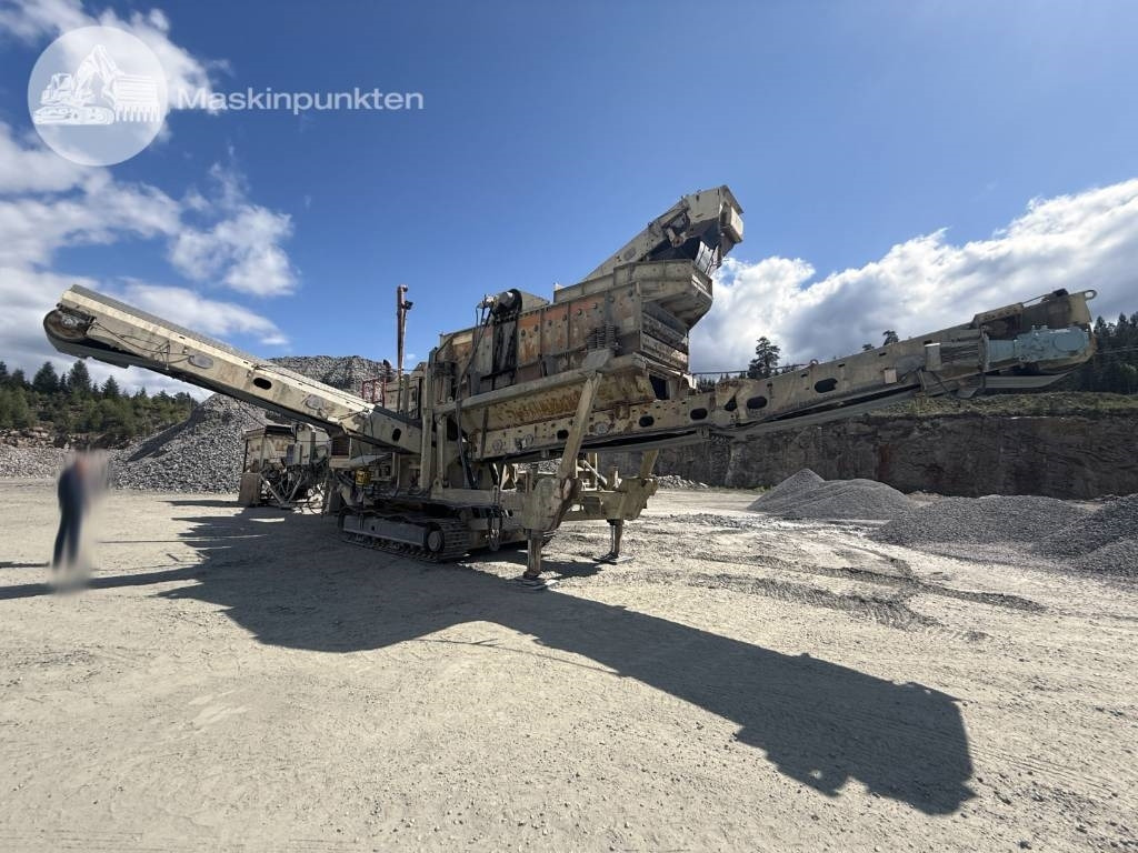 Metso LT 1100 + Bandmatare - 모바일 크러셔 : 사진 2 Metso LT 1100 + Bandmatare - 모바일 크러셔 : 사진 2