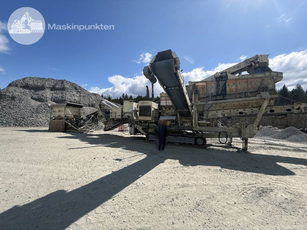 Metso LT 1100 + Bandmatare - 모바일 크러셔 : 사진 1 Metso LT 1100 + Bandmatare - 모바일 크러셔 : 사진 1