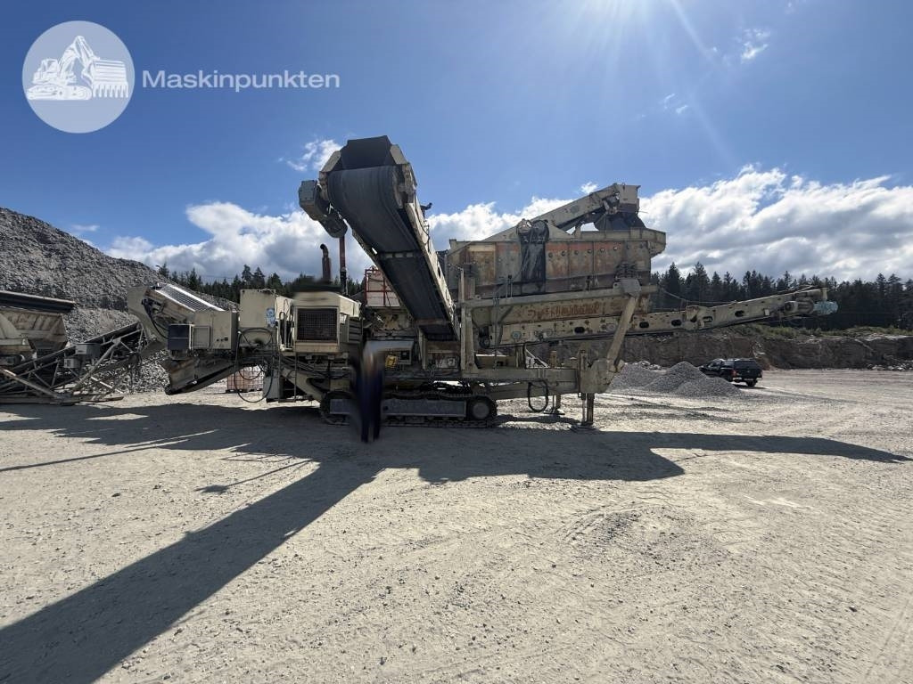 Metso LT 1100 + Bandmatare - 모바일 크러셔 : 사진 4 Metso LT 1100 + Bandmatare - 모바일 크러셔 : 사진 4