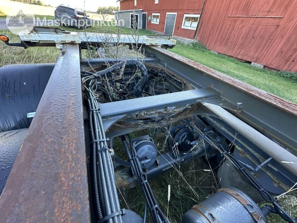 Mjölbysläpet SFL4-12,5-3 - 롤오프/ 스킵 트레일러 : 사진 1 Mjölbysläpet SFL4-12,5-3 - 롤오프/ 스킵 트레일러 : 사진 1