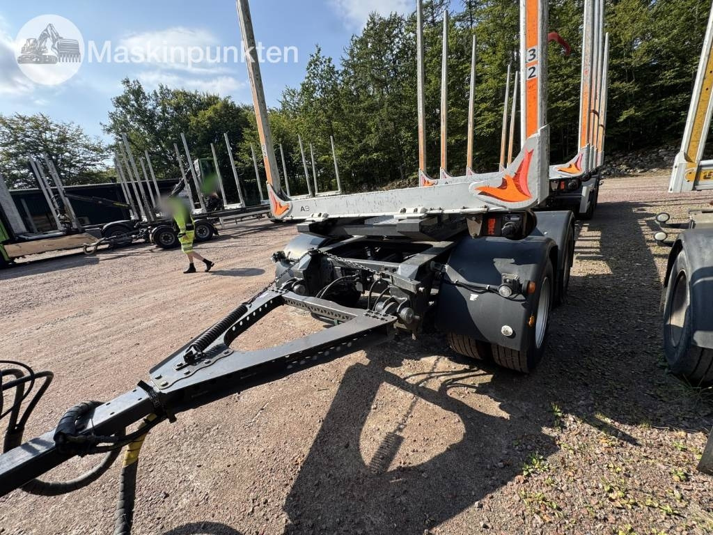 Mjölbysläpet Timmersläp - 목재 트레일러 : 사진 1 Mjölbysläpet Timmersläp - 목재 트레일러 : 사진 1