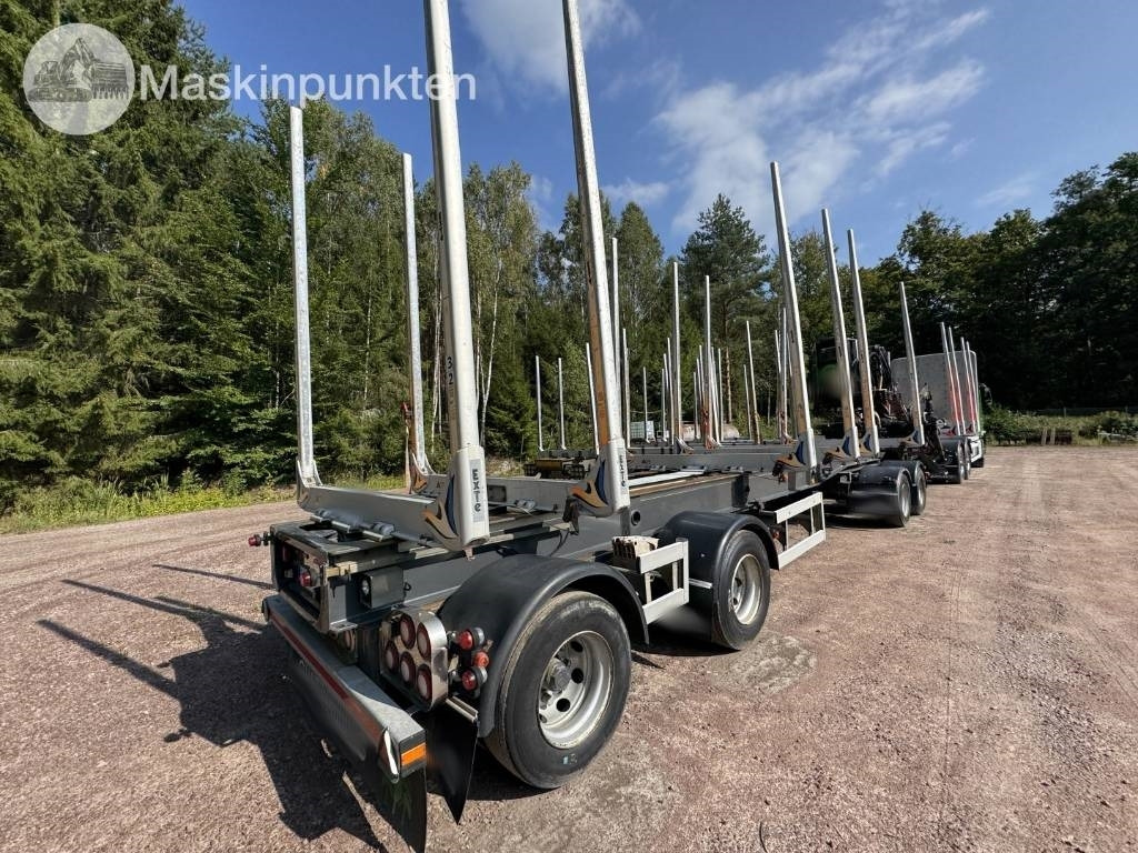 Mjölbysläpet Timmersläp - 목재 트레일러 : 사진 4 Mjölbysläpet Timmersläp - 목재 트레일러 : 사진 4