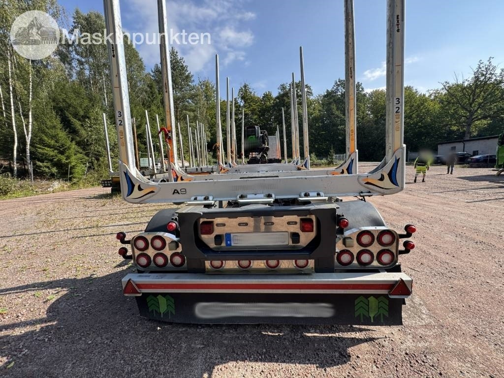 Mjölbysläpet Timmersläp - 목재 트레일러 : 사진 3 Mjölbysläpet Timmersläp - 목재 트레일러 : 사진 3