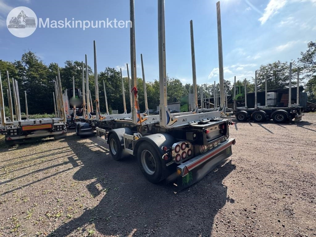 Mjölbysläpet Timmersläp - 목재 트레일러 : 사진 2 Mjölbysläpet Timmersläp - 목재 트레일러 : 사진 2