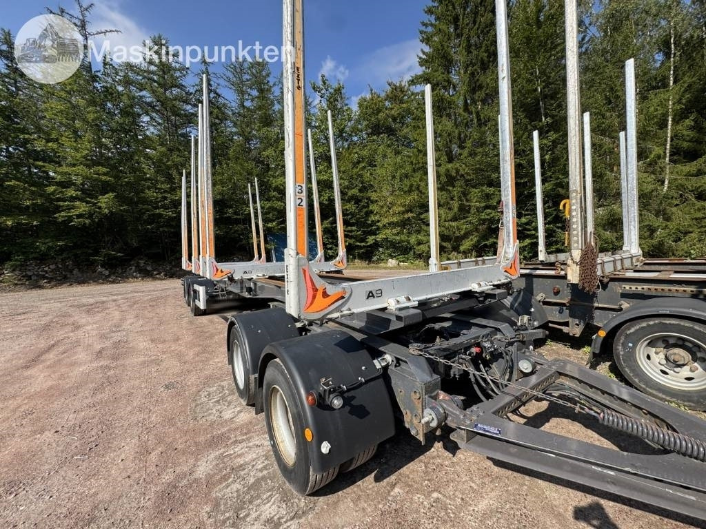 Mjölbysläpet Timmersläp - 목재 트레일러 : 사진 5 Mjölbysläpet Timmersläp - 목재 트레일러 : 사진 5