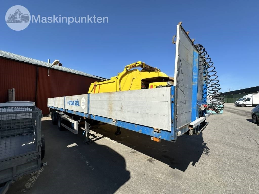 Närko S7HB11L61 - 드롭사이드/ 플랫베드 세미 트레일러 : 사진 3 Närko S7HB11L61 - 드롭사이드/ 플랫베드 세미 트레일러 : 사진 3