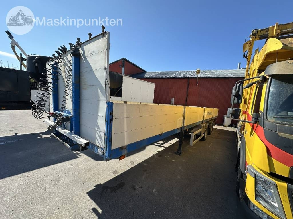 Närko S7HB11L61 - 드롭사이드/ 플랫베드 세미 트레일러 : 사진 1 Närko S7HB11L61 - 드롭사이드/ 플랫베드 세미 트레일러 : 사진 1