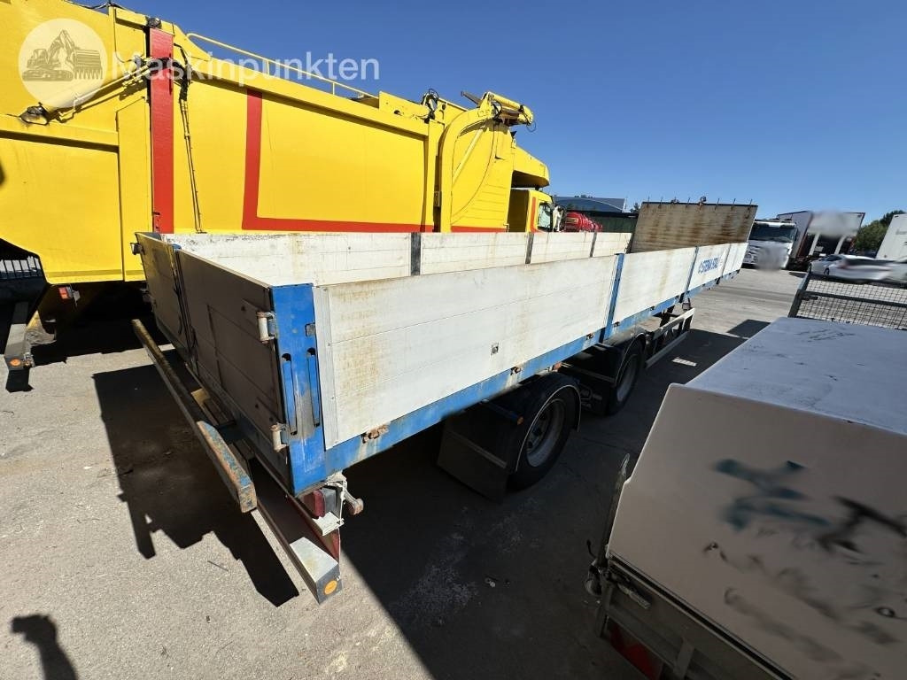 Närko S7HB11L61 - 드롭사이드/ 플랫베드 세미 트레일러 : 사진 4 Närko S7HB11L61 - 드롭사이드/ 플랫베드 세미 트레일러 : 사진 4