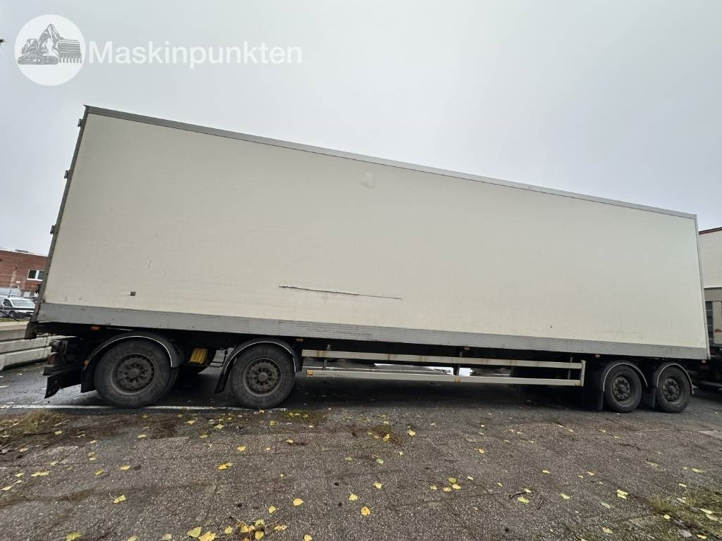 Närko Skåpsläp - 밀폐형 박스 트레일러 : 사진 3 Närko Skåpsläp - 밀폐형 박스 트레일러 : 사진 3