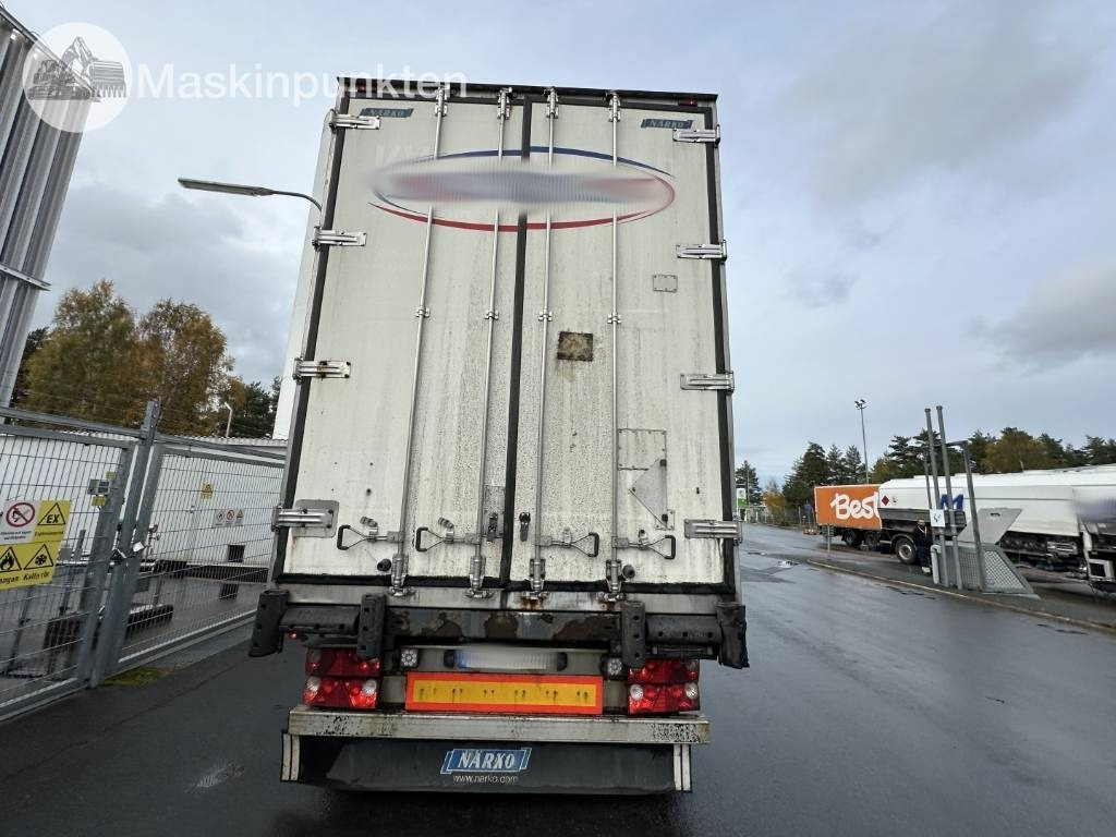 Närko Skåpsläp - 밀폐형 박스 트레일러 : 사진 4 Närko Skåpsläp - 밀폐형 박스 트레일러 : 사진 4