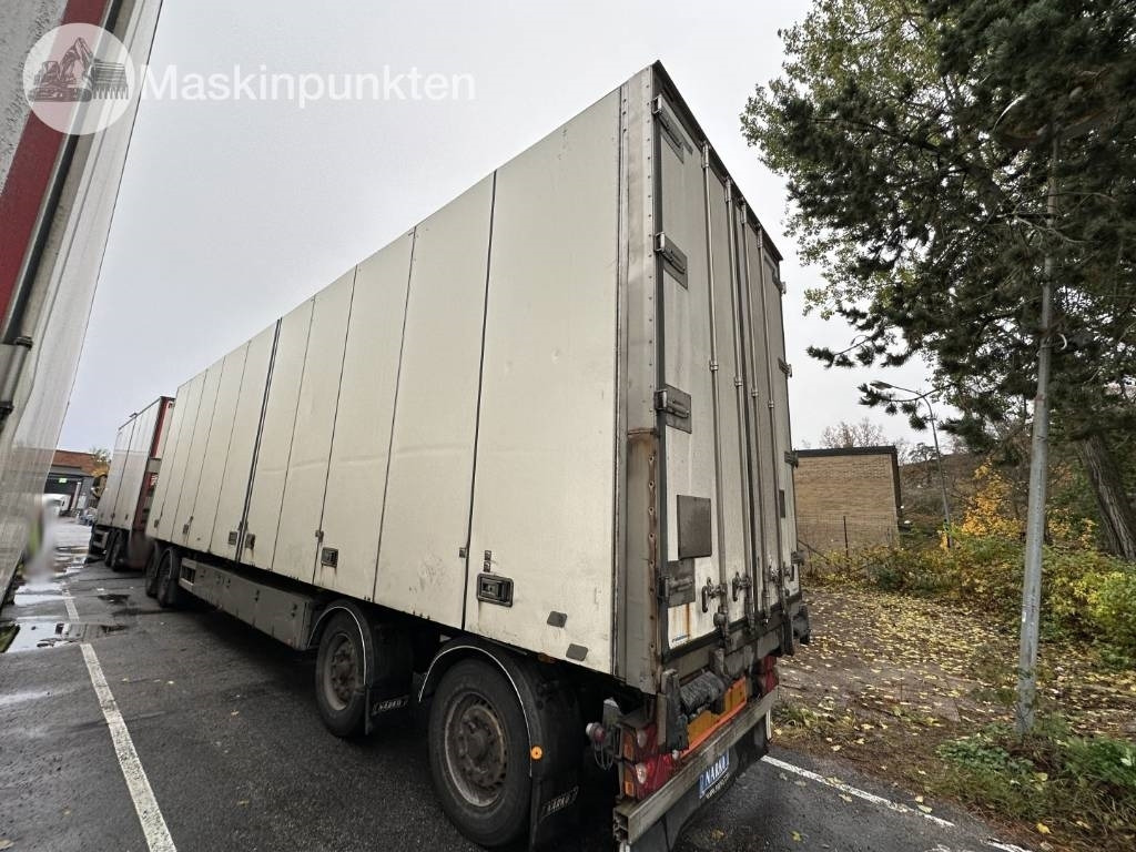 Närko Skåpsläp - 밀폐형 박스 트레일러 : 사진 5 Närko Skåpsläp - 밀폐형 박스 트레일러 : 사진 5