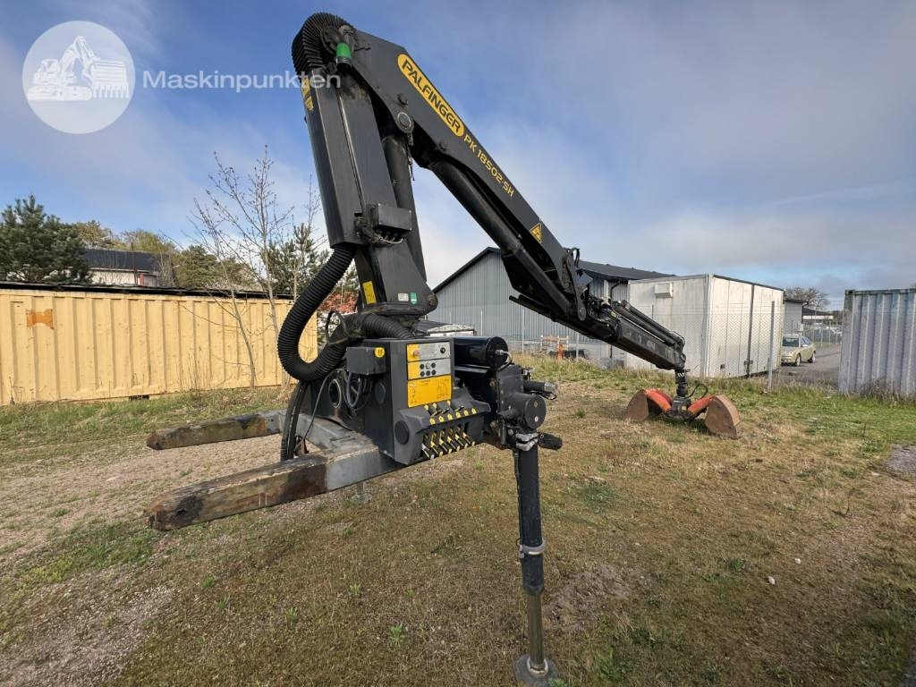 Palfinger PK 18502 SH - 로더 크레인 : 사진 1 Palfinger PK 18502 SH - 로더 크레인 : 사진 1