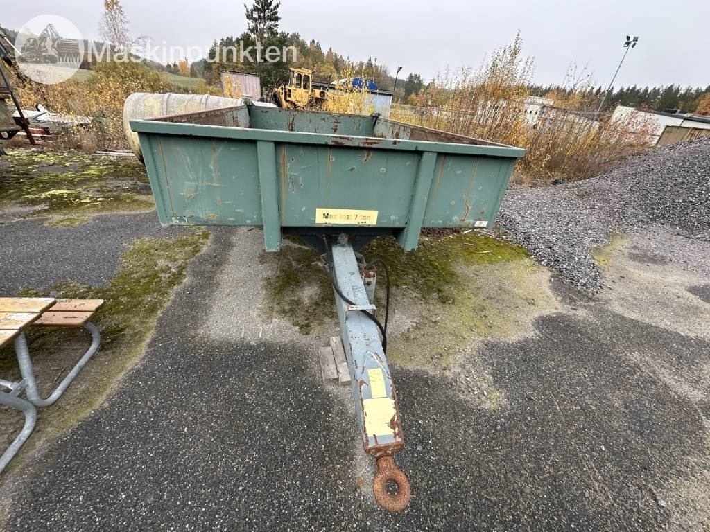 Palmse Trailer 700 Tippvagn - 농장 티핑 트레일러/ 덤프 : 사진 2 Palmse Trailer 700 Tippvagn - 농장 티핑 트레일러/ 덤프 : 사진 2