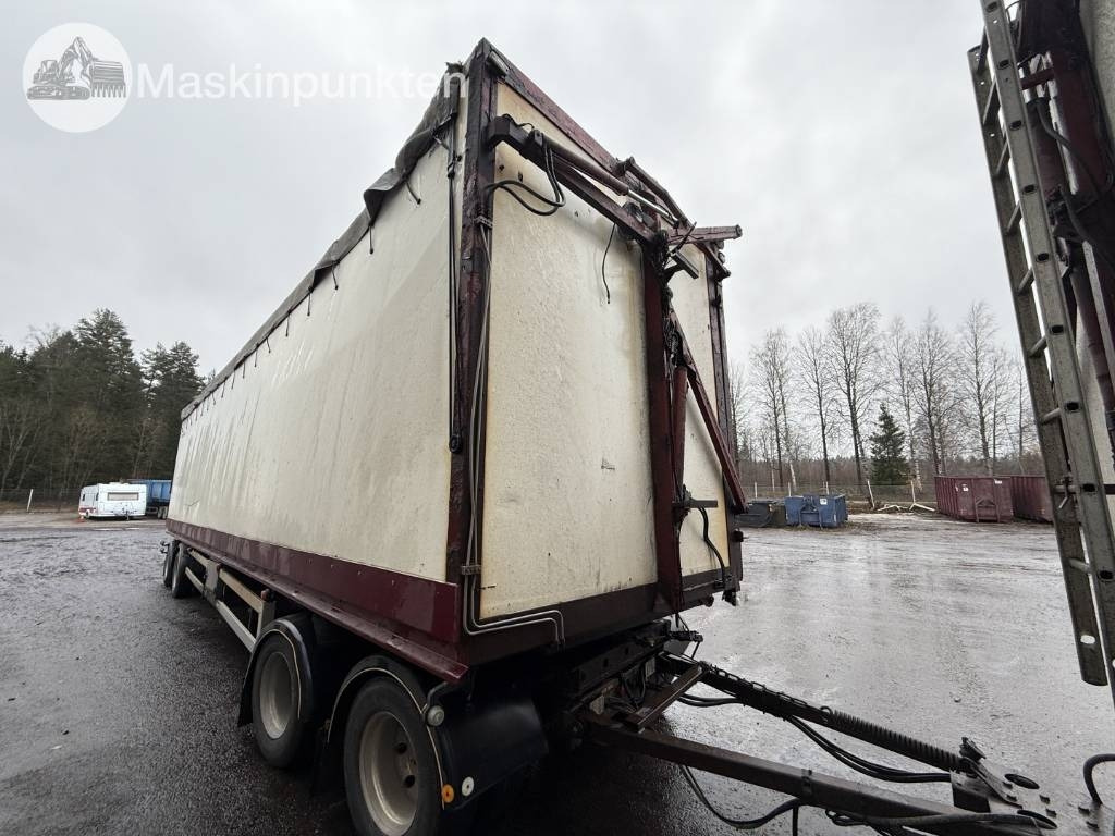 Parator ST 18-20 - 목재 트레일러 : 사진 1 Parator ST 18-20 - 목재 트레일러 : 사진 1