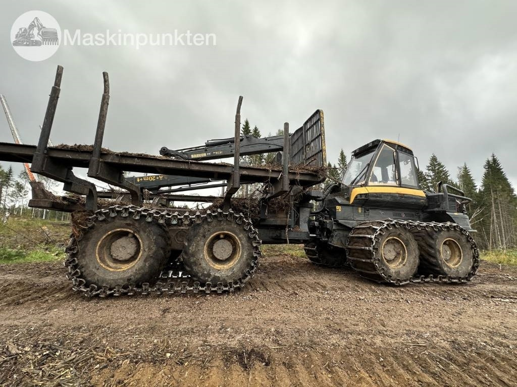 Ponsse Elephant King - 포워더 : 사진 4 Ponsse Elephant King - 포워더 : 사진 4