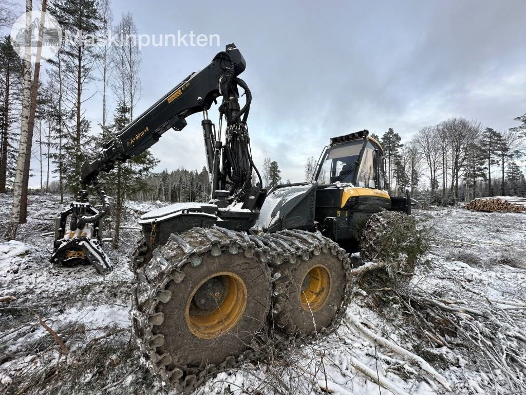 Ponsse Ergo 6W - 산림용 수확기 : 사진 4 Ponsse Ergo 6W - 산림용 수확기 : 사진 4