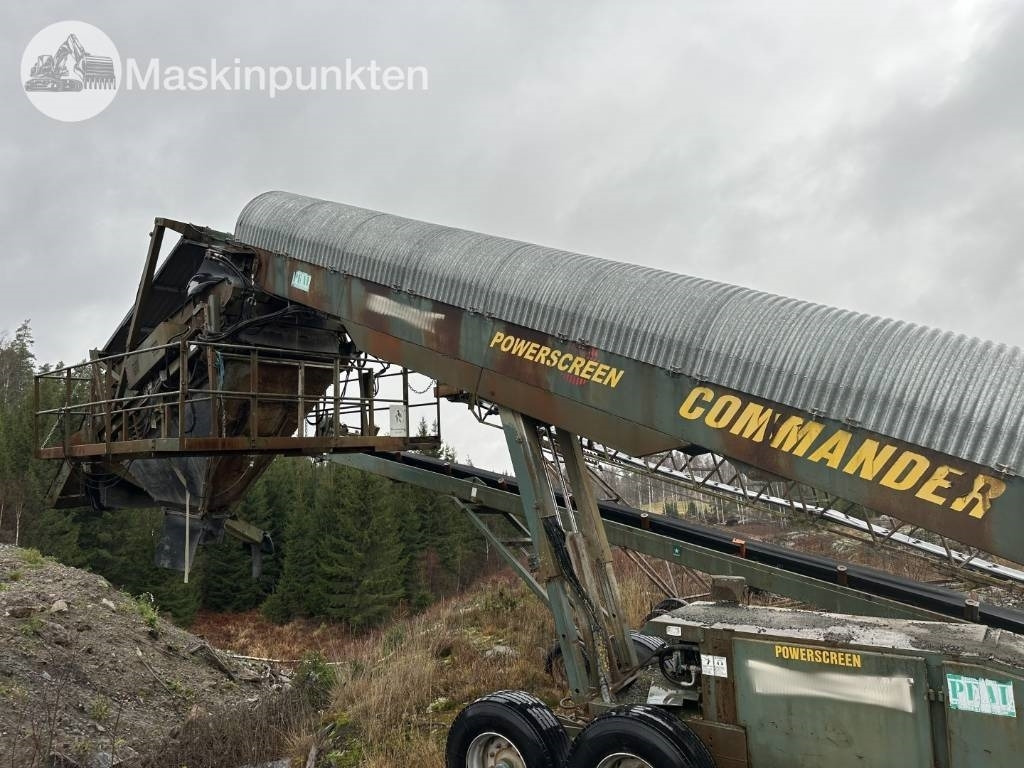 스크리너 PowerScreen Commander 510 : 사진 13