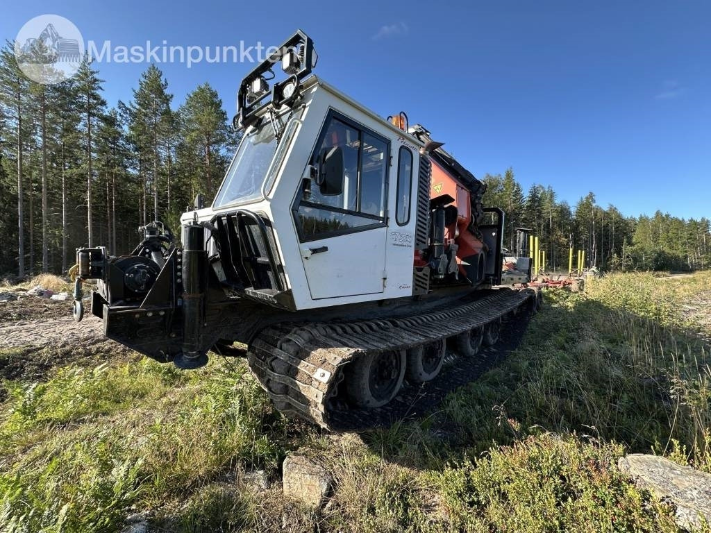 Prinoth GT 3000 + Palfinger PK92002 - 크롤러 덤프 : 사진 1 Prinoth GT 3000 + Palfinger PK92002 - 크롤러 덤프 : 사진 1