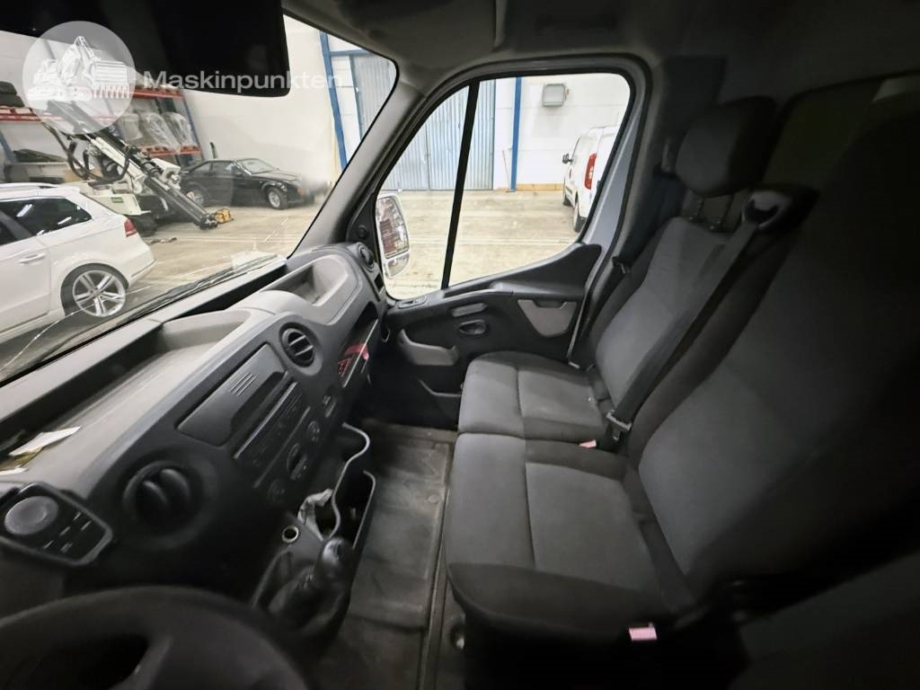 박스 밴 Renault Master 150 DCI : 사진 13