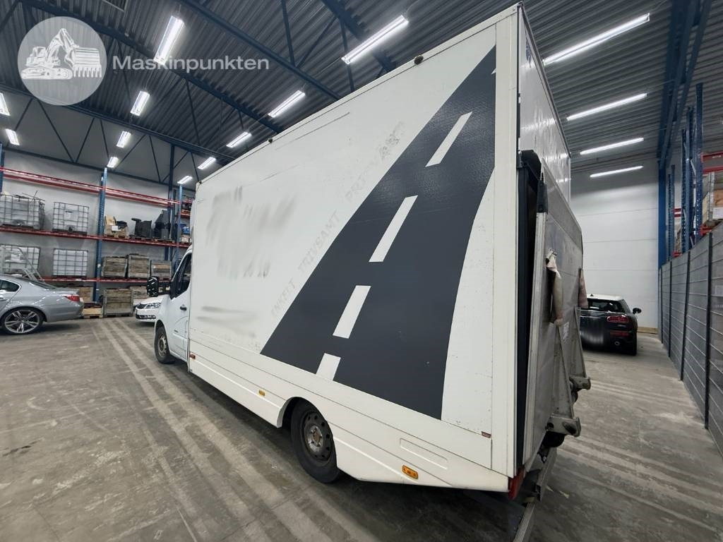 박스 밴 Renault Master 150 DCI : 사진 7