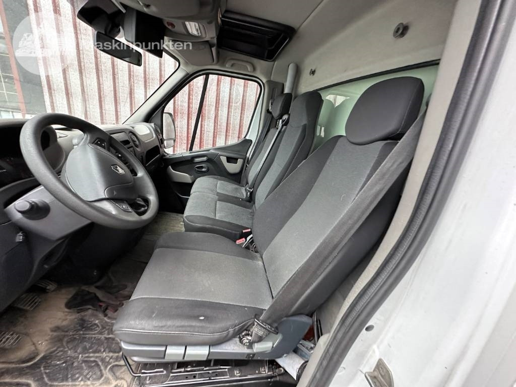 박스 밴 Renault Master 170 DCI : 사진 9