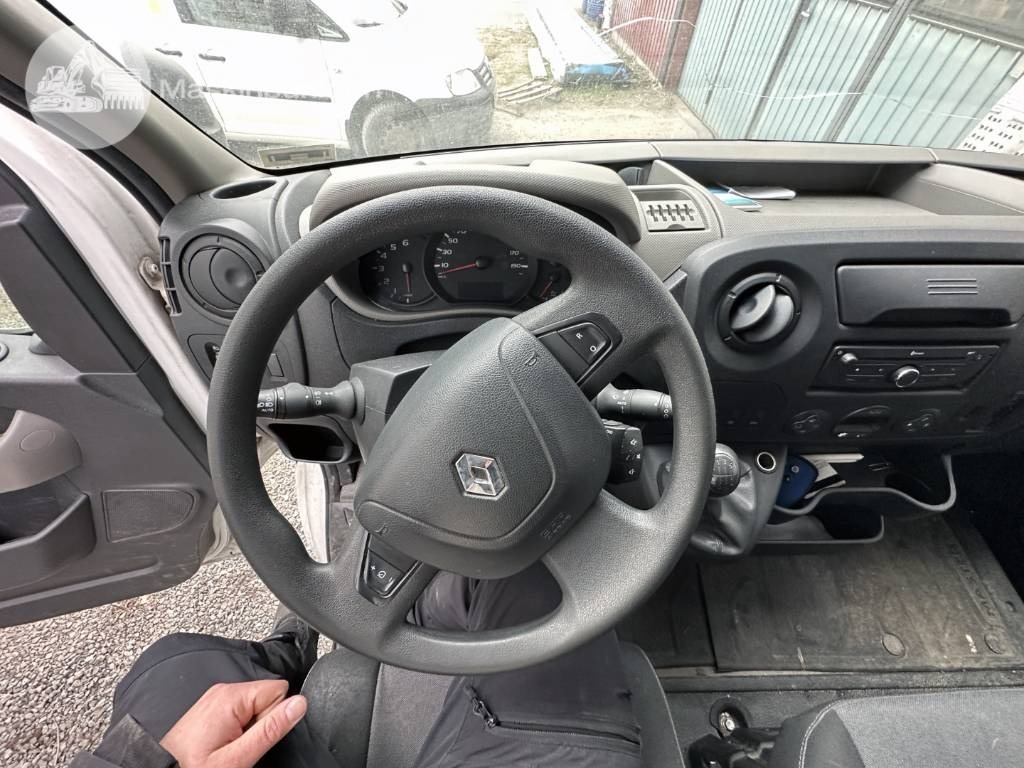 박스 밴 Renault Master 170 DCI : 사진 16