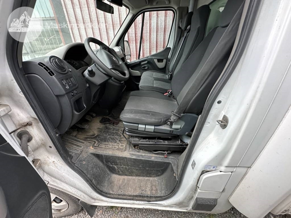 박스 밴 Renault Master 170 DCI : 사진 8
