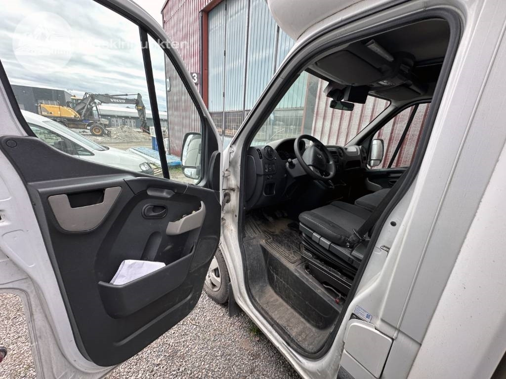 박스 밴 Renault Master 170 DCI : 사진 6