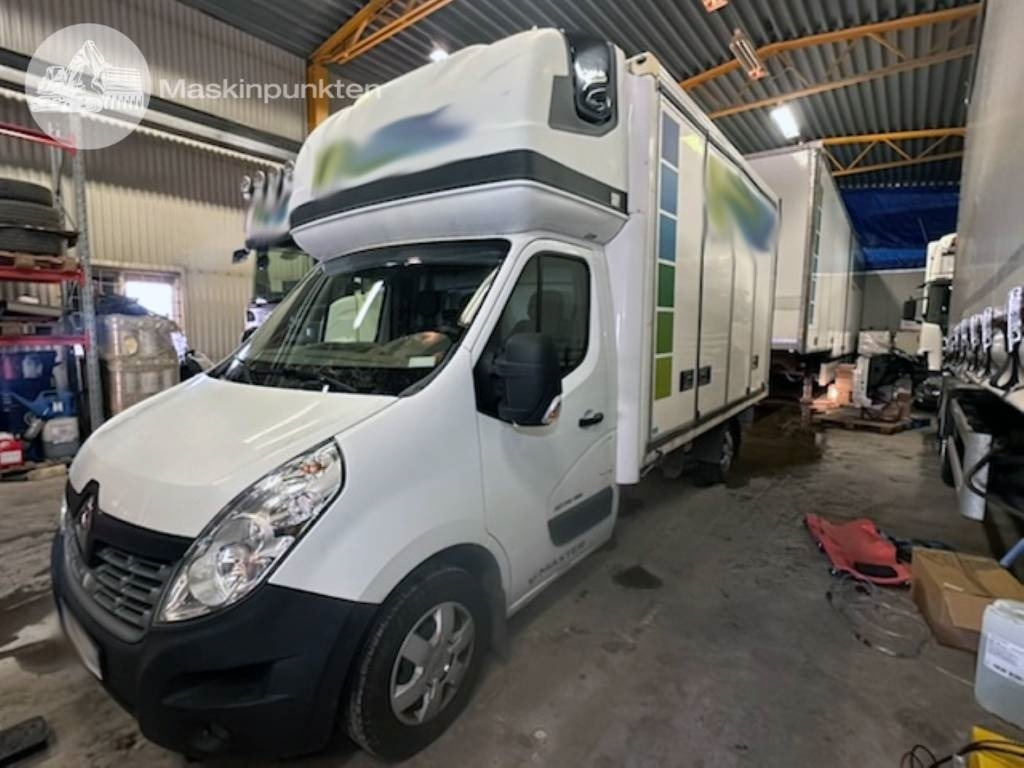 Renault Master 170 DCI - 박스 밴 : 사진 2 Renault Master 170 DCI - 박스 밴 : 사진 2