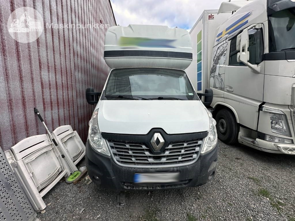 박스 밴 Renault Master 170 DCI : 사진 49