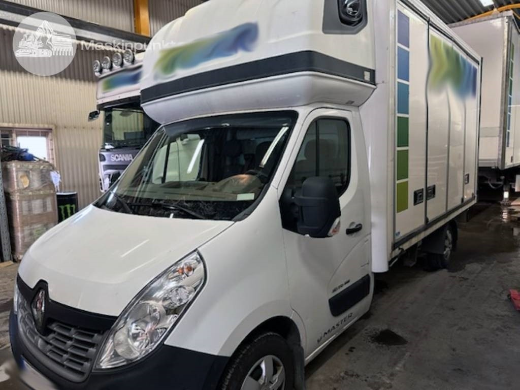 Renault Master 170 DCI - 박스 밴 : 사진 3 Renault Master 170 DCI - 박스 밴 : 사진 3