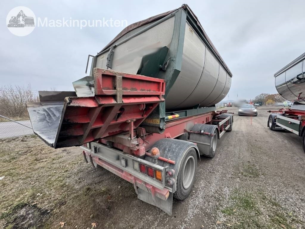 Roadex LVS 29 med tipp - 롤오프/ 스킵 트레일러 : 사진 4 Roadex LVS 29 med tipp - 롤오프/ 스킵 트레일러 : 사진 4