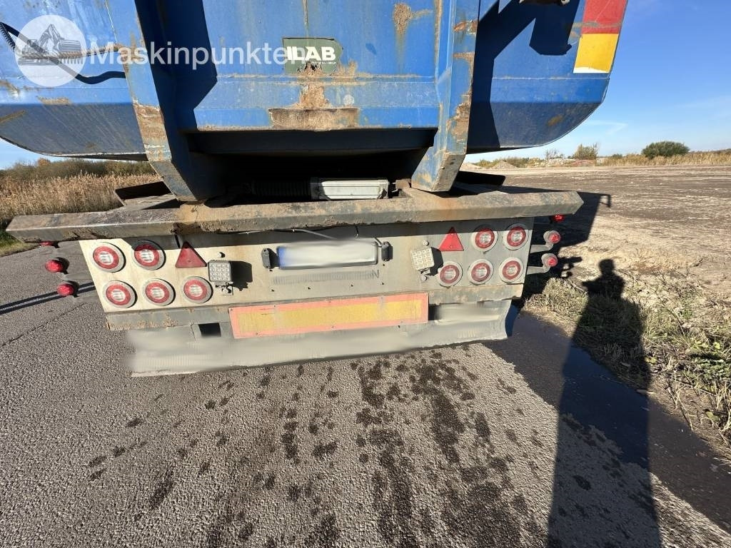 Roadex LVS 38 - 롤오프/ 스킵 트레일러 : 사진 3 Roadex LVS 38 - 롤오프/ 스킵 트레일러 : 사진 3